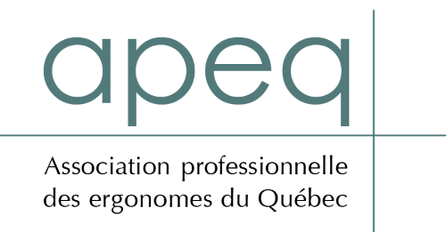 Association professionnelle des ergonomes du Québec (APEQ)