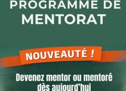 Lancement du programme de mentorat