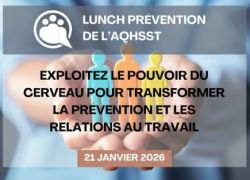 Lunch Prevention 21 janvier 2026